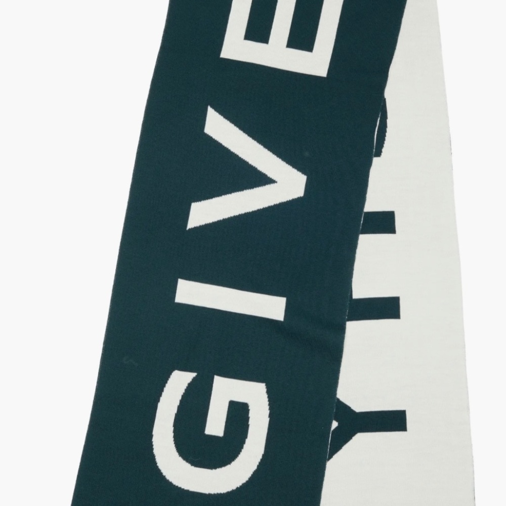 GIVENCHY WOOL SCARF MUFFLER